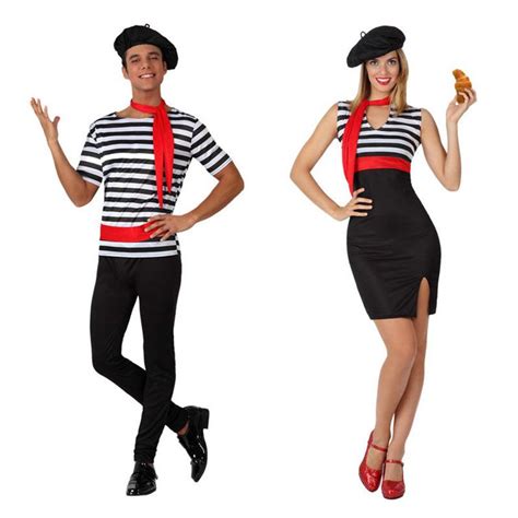 french couple costume